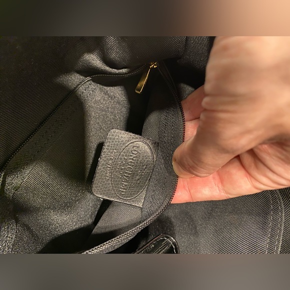 Longchamp triangle backpack - Picture 6 of 12